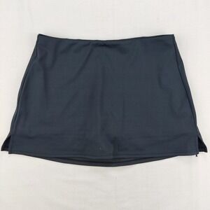 Danysu Skort Women Small Black Active Athletic Tennis Golf Skirt Built-in Shorts